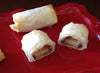 Raspberry, Brie & Almond in Phyllo Bundles (1 dozen)*