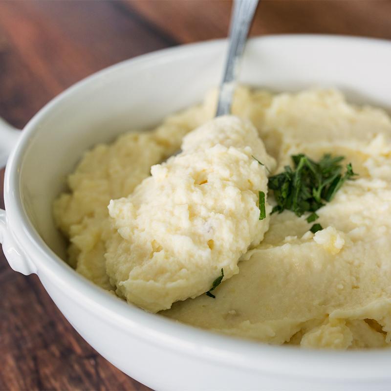 Ultra-Creamy Mashed Potatoes Recipe