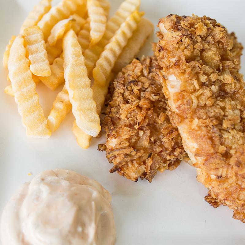 Savory Onion-Crusted Chicken Recipe