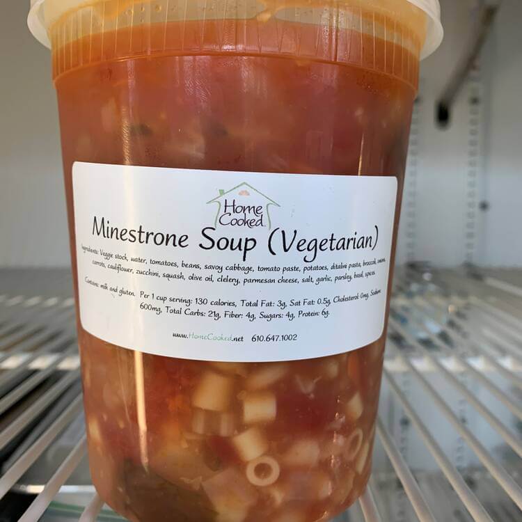 Minestrone Soup in a Jar Recipe